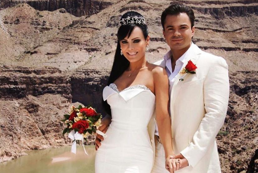 Maribel Guardia celebra 22 años de matrimonio - Chapin Radios