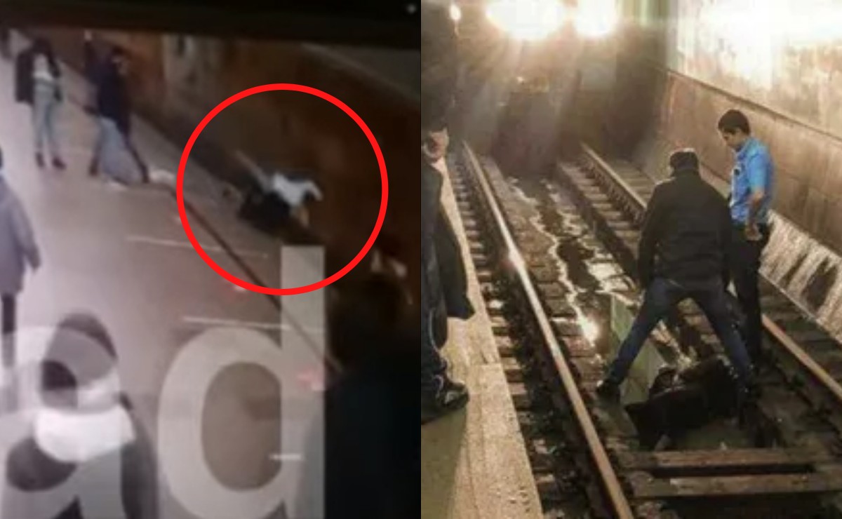 Video: Hombre pierde la vida luego de intentar salvar a otro que saltó ...