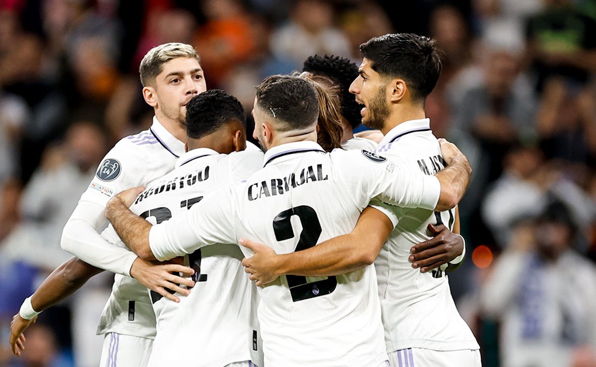 Estos son los posibles rivales del Real Madrid en la Champions League