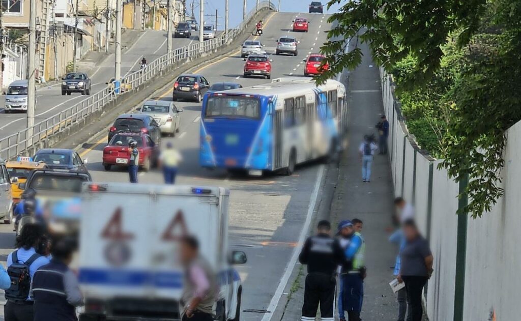 Adulta mayor murió tras ser arrollada por un autobús