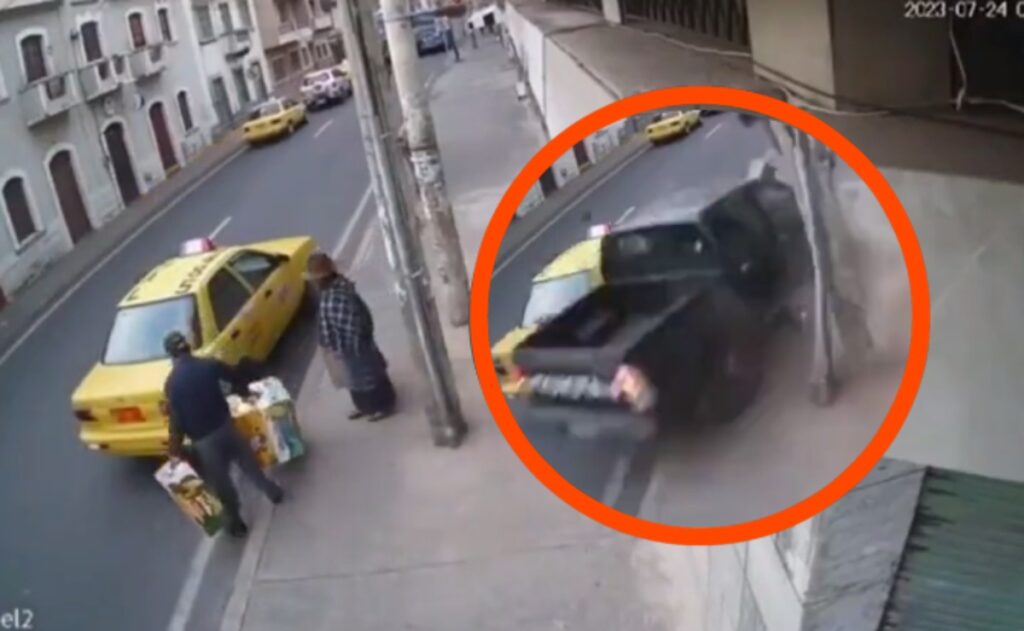 Conductor en estado de ebriedad atropella y mata a pareja de adultos ...