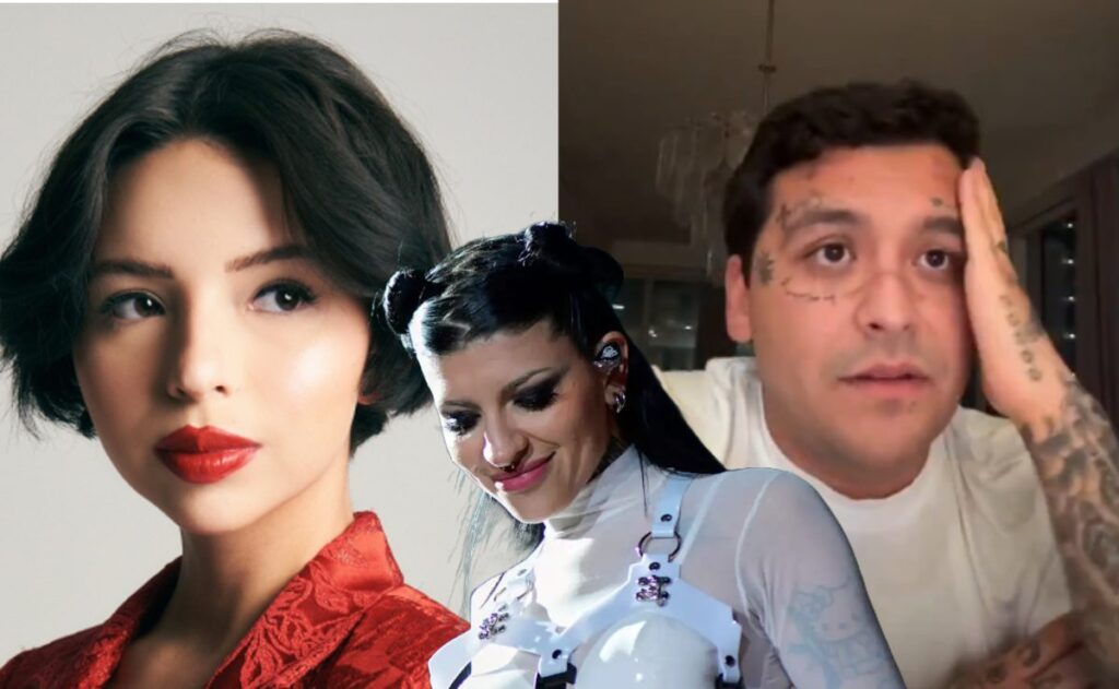 Christian Nodal llama a Cazzu 'su esposa' en plena transmisión en vivo -  Chapin Radios