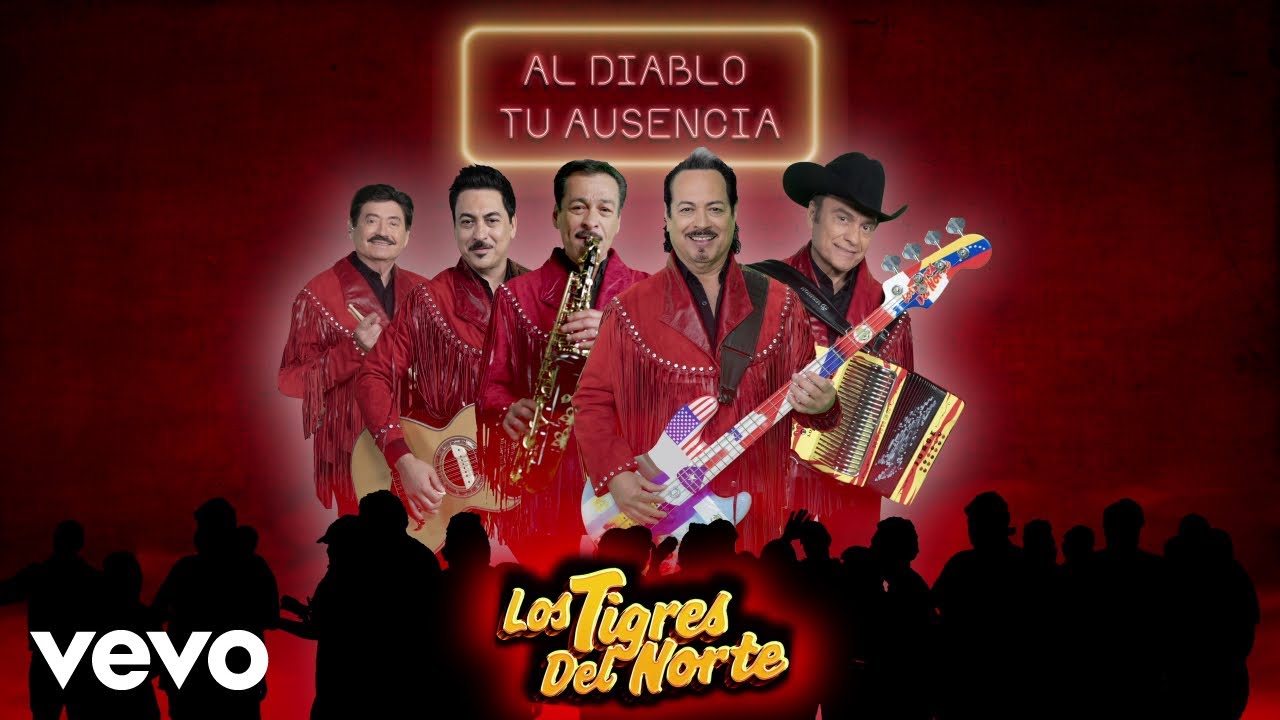Los Tigres del Norte rugen con desamor en su nuevo sencillo "Al Diablo