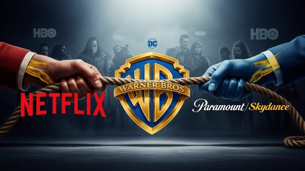 Guerra de Gigantes: Paramount Desafía a Netflix con una Oferta Histórica por  Warner Bros. Discovery - Chapin Radios